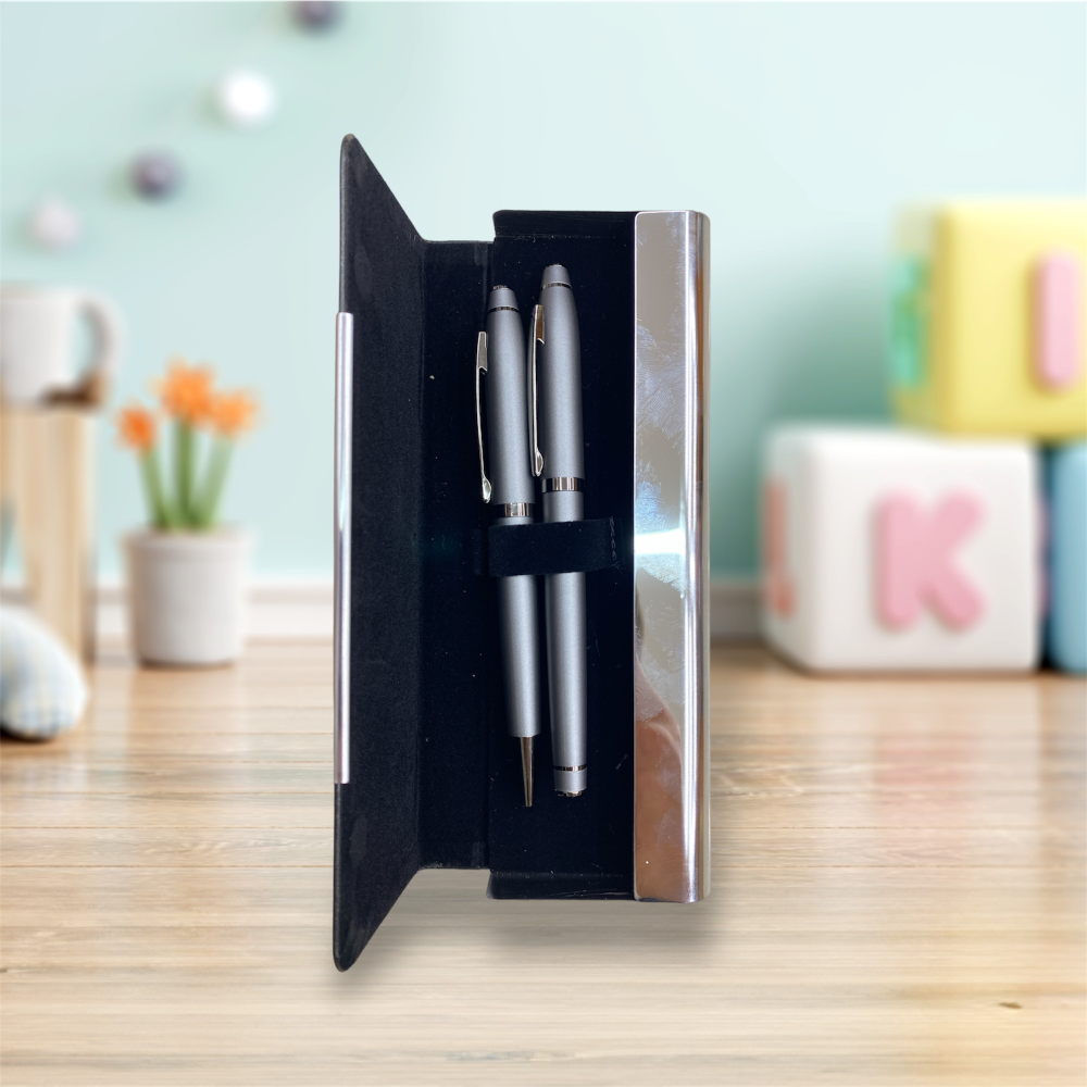 large_deri-metal-kutulu-ikili-kalem-seti-2912 Deri Metal Kutulu İkili Kalem Seti