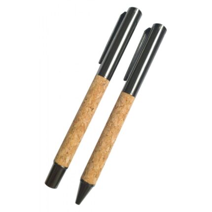 Metal 2li Kutulu Set Roller Tükenmez