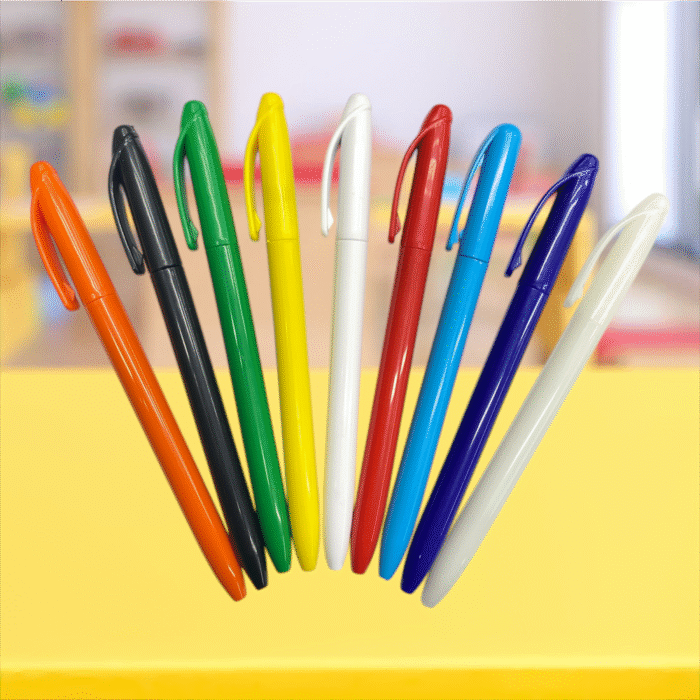 Plastik Tükenmez Kalem