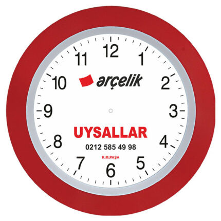 Promosyon Duvar Saati