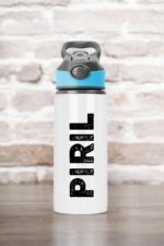 Pipetli Su Matarası - 650mlt
