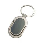 Tel Stantlı Metal Anahtarlık