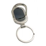 Tel Stantlı Metal Anahtarlık