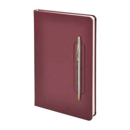 Kapaktan Mıknatıslı Tarihsiz Defter (15×21)