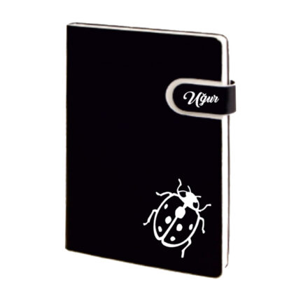 Mıknatıslı Tarihsiz Defter (13×21)