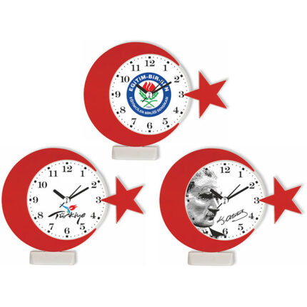 Promosyon Buzdolabı ve Masa Saatleri