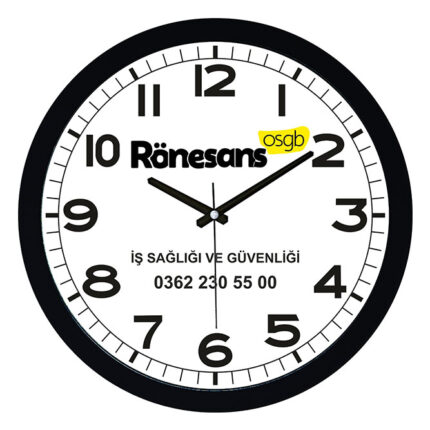 Promosyon Duvar Saati