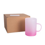 Buzlu Renkli Çay Fincanı