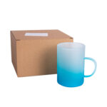 Buzlu Renkli Çay Fincanı