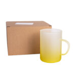 Buzlu Renkli Çay Fincanı