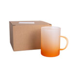 Buzlu Renkli Çay Fincanı