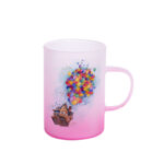 Buzlu Renkli Çay Fincanı