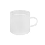 Buzlu Renkli Kahve Fincanı