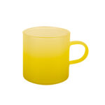 Buzlu Renkli Kahve Fincanı