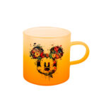 Buzlu Renkli Kahve Fincanı