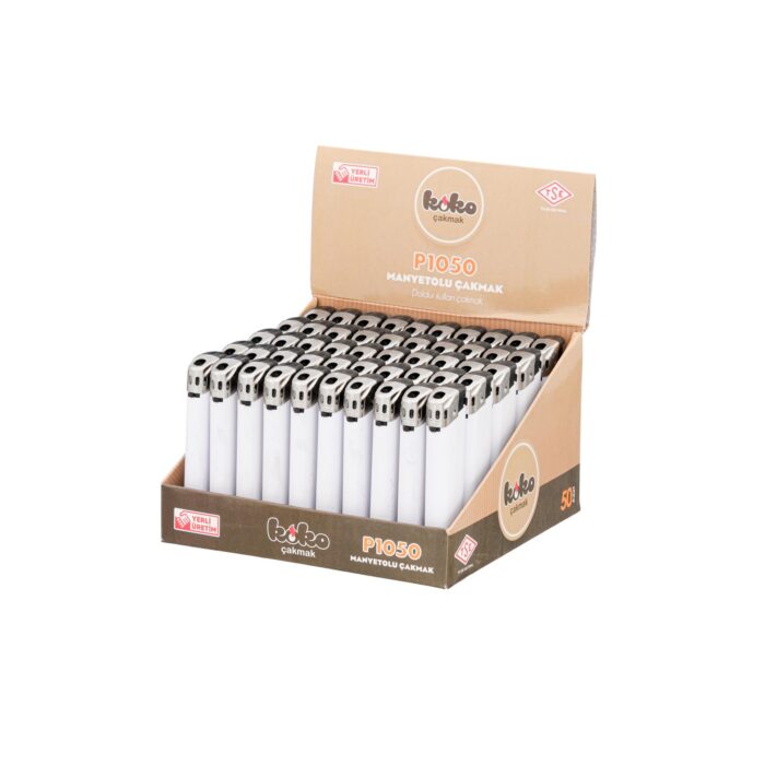 Koko Manyetolu Promosyon Çakmak - P1050