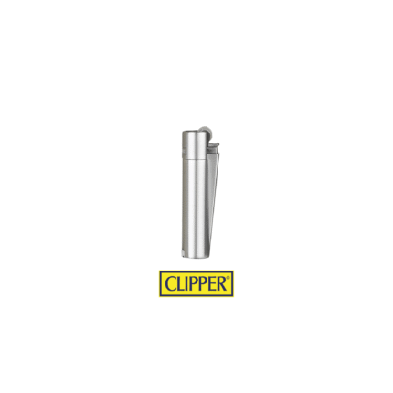 Clipper Sılver Metal Çakmak