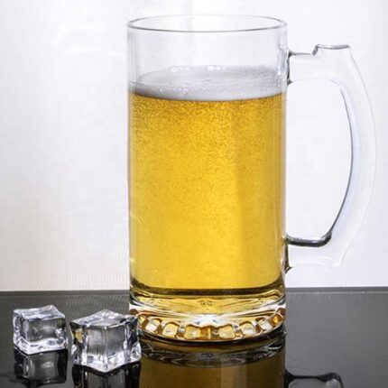 Şeffaf Bira Bardağı - 2 Adet