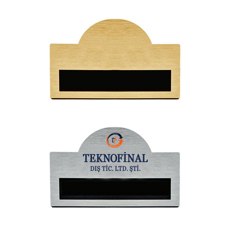 Kubbeli Metal Yaka İsimliği