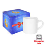 Porselen Beyaz Nescafe Fincanı