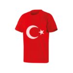 Kırmızı Pamuklu Tişört