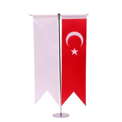 Kırlangıç Tek & Çift Masa Bayrağı Direği