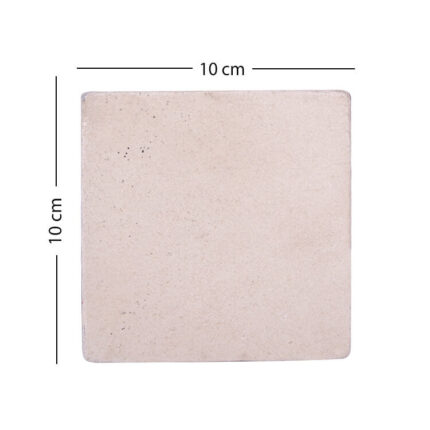 Traverten Taş - 10x10cm