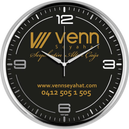 V30-950-GV Metal Duvar Saati