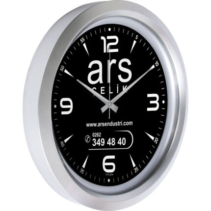 V30-743-G Metalize Duvar Saati